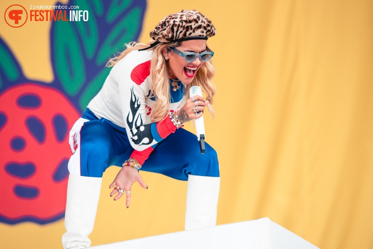 Rita Ora op Lollapalooza Berlin - 2019 - Zondag foto