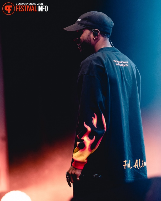 6Lack op Lollapalooza Berlin - 2019 - Zondag foto