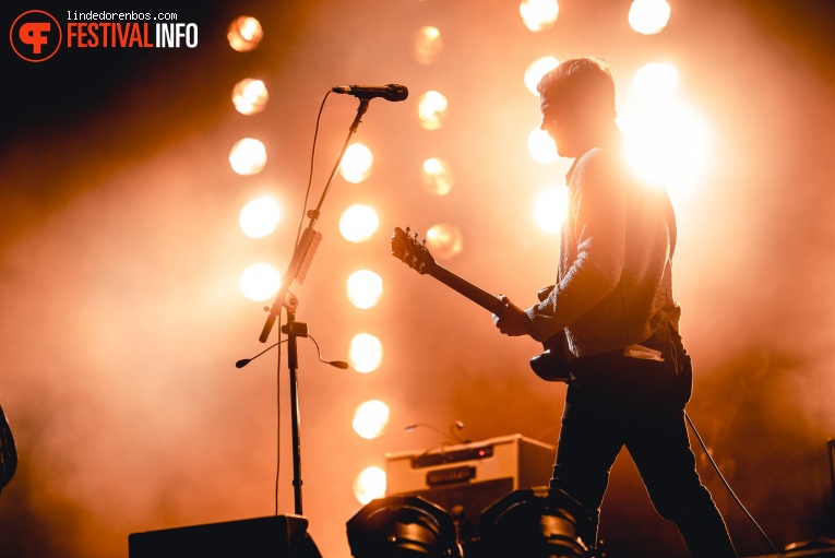 Kings of Leon op Lollapalooza Berlin - 2019 - Zondag foto