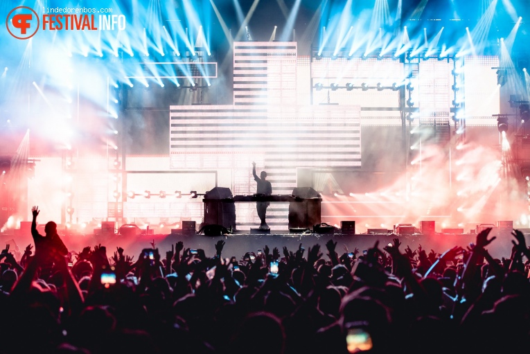 Martin Garrix op Lollapalooza Berlin - 2019 - Zondag foto