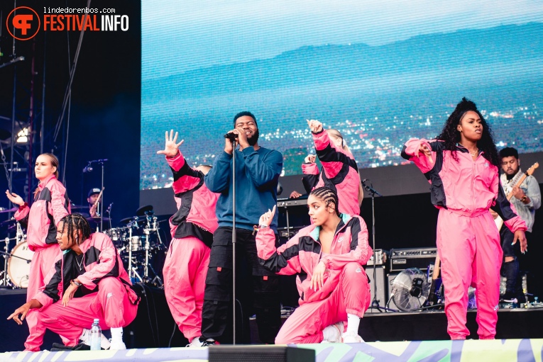 Khalid op Lollapalooza Berlin - 2019 - Zondag foto