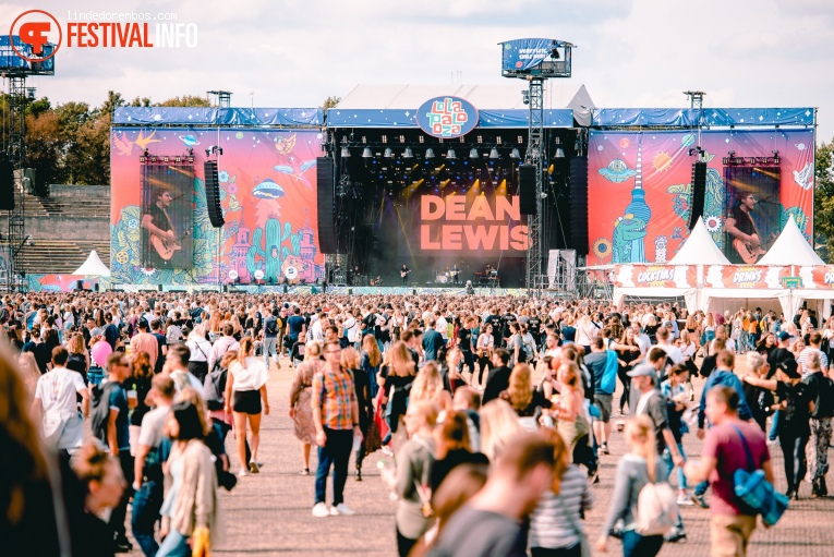 Dean Lewis op Lollapalooza Berlin - 2019 - Zondag foto