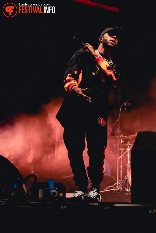 6Lack op Lollapalooza Berlin - 2019 - Zondag foto