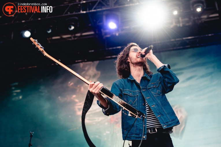 Hozier op Lollapalooza Berlin - 2019 - Zondag foto