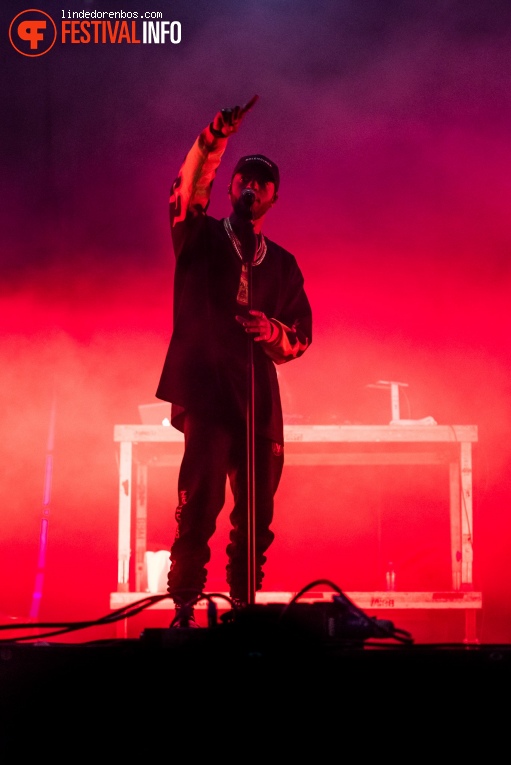 6Lack op Lollapalooza Berlin - 2019 - Zondag foto