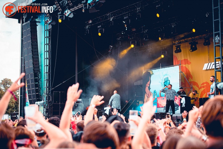 Eno op Lollapalooza Berlin - 2019 - Zondag foto