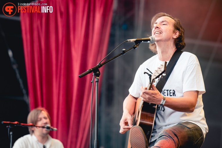 Olli Schulz op Lollapalooza Berlin - 2019 - Zondag foto