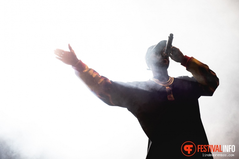 6Lack op Lollapalooza Berlin - 2019 - Zondag foto