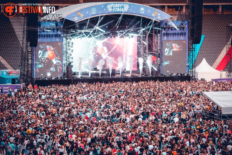 Don Diablo op Lollapalooza Berlin - 2019 - Zondag foto