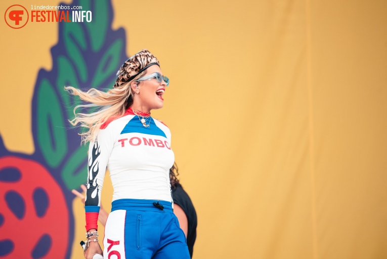 Rita Ora op Lollapalooza Berlin - 2019 - Zondag foto