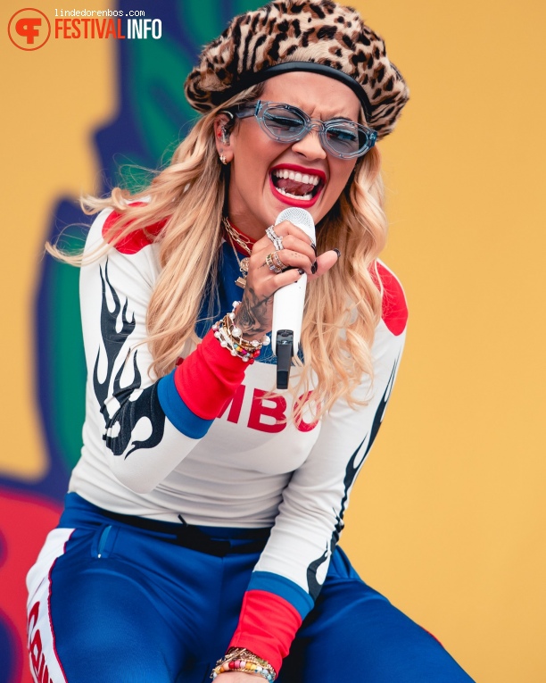 Rita Ora op Lollapalooza Berlin - 2019 - Zondag foto