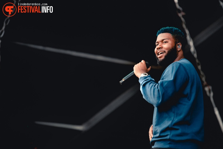 Khalid op Lollapalooza Berlin - 2019 - Zondag foto