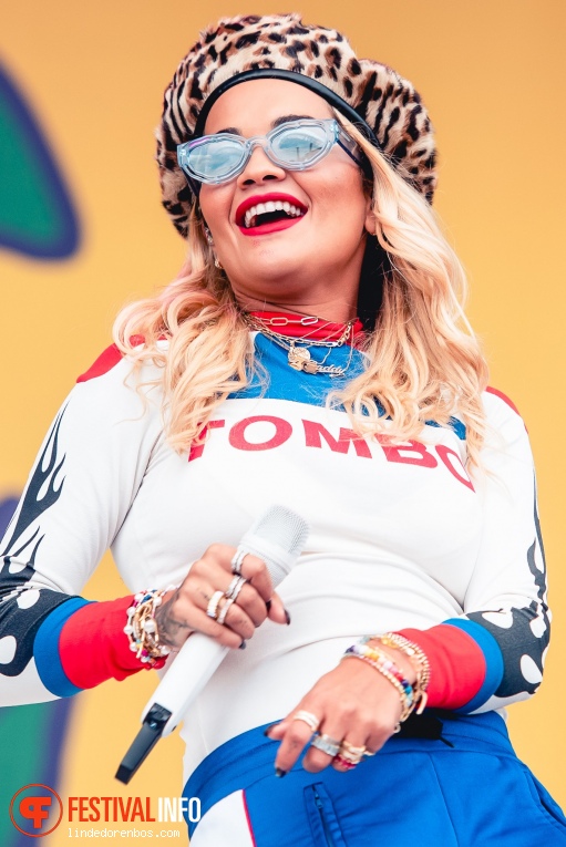 Rita Ora op Lollapalooza Berlin - 2019 - Zondag foto