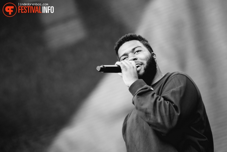 Khalid op Lollapalooza Berlin - 2019 - Zondag foto