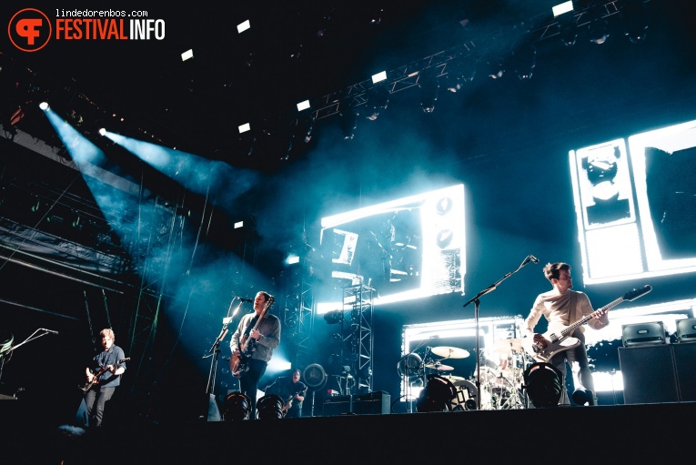 Kings of Leon op Lollapalooza Berlin - 2019 - Zondag foto