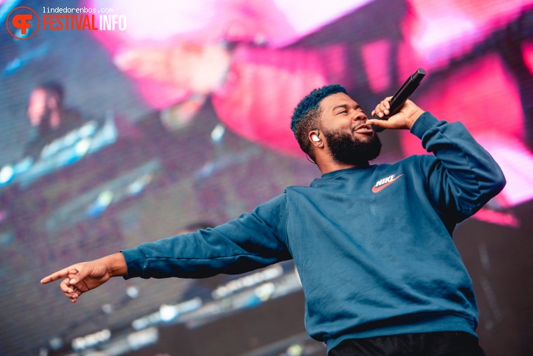 Khalid op Lollapalooza Berlin - 2019 - Zondag foto