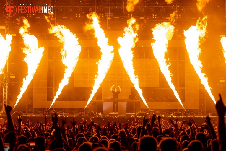 Martin Garrix op Lollapalooza Berlin - 2019 - Zondag foto