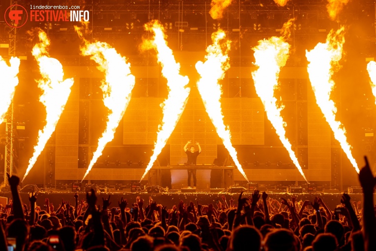 Martin Garrix op Lollapalooza Berlin - 2019 - Zondag foto