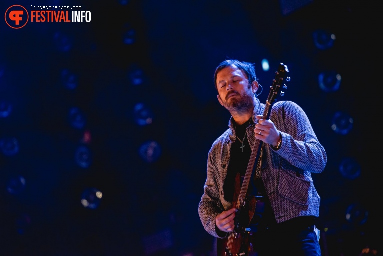 Kings of Leon op Lollapalooza Berlin - 2019 - Zondag foto