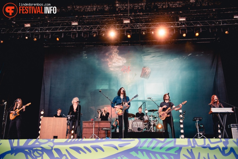 Hozier op Lollapalooza Berlin - 2019 - Zondag foto