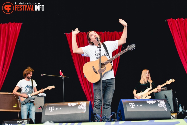 Olli Schulz op Lollapalooza Berlin - 2019 - Zondag foto