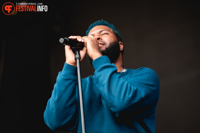 Khalid op Lollapalooza Berlin - 2019 - Zondag foto
