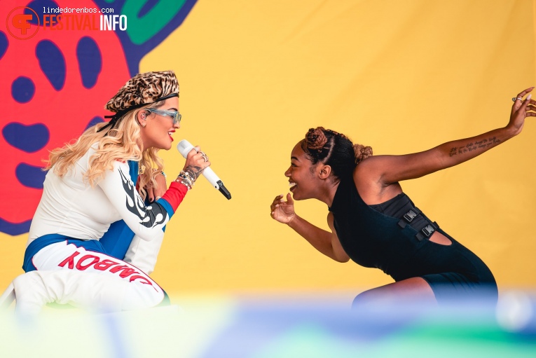 Rita Ora op Lollapalooza Berlin - 2019 - Zondag foto