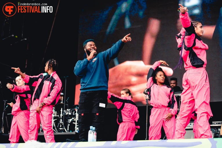 Khalid op Lollapalooza Berlin - 2019 - Zondag foto