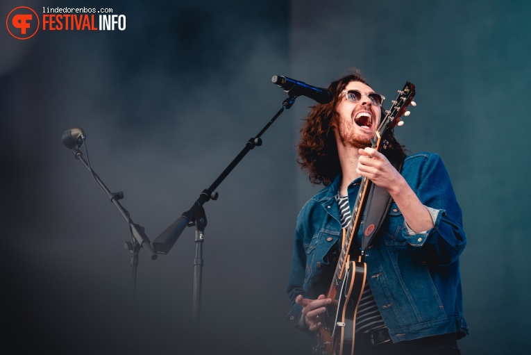 Hozier op Lollapalooza Berlin - 2019 - Zondag foto