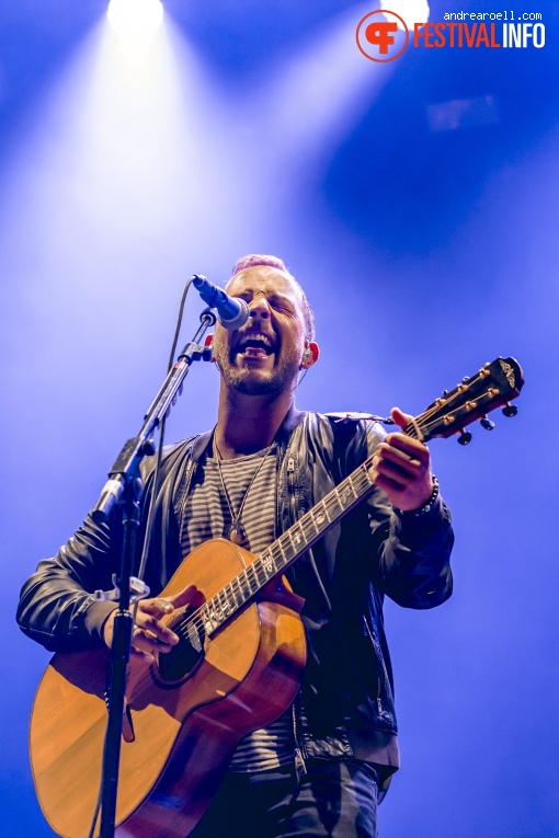 James Morrison op Tuckerville 2019 foto