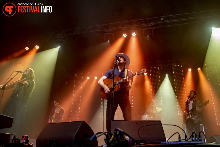 Sam Outlaw op Tuckerville 2019 foto