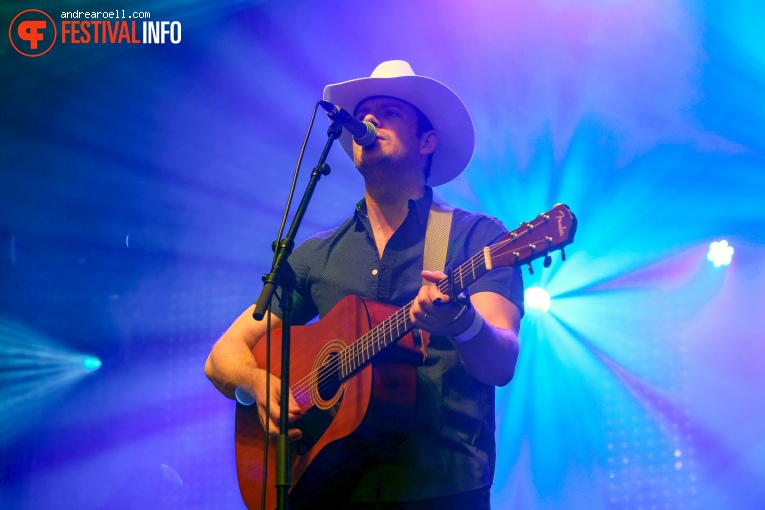 Sam Outlaw op Tuckerville 2019 foto