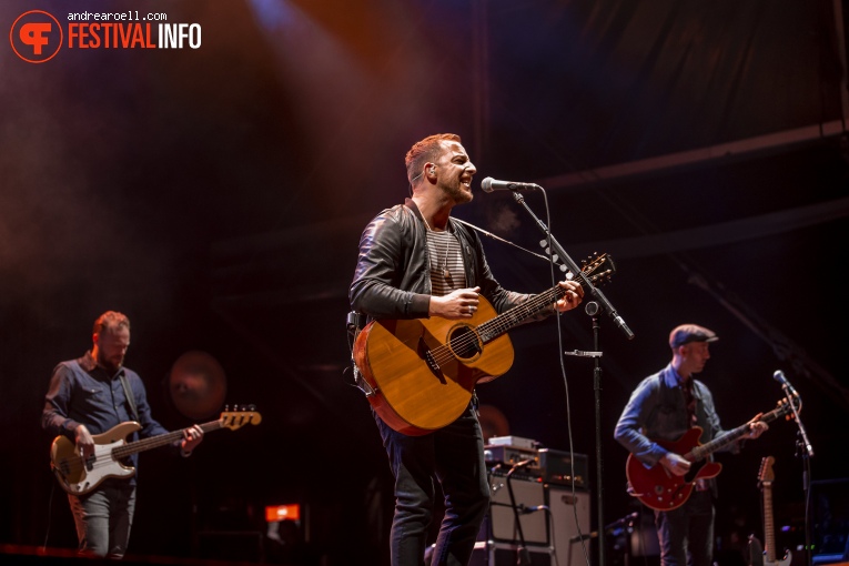 James Morrison op Tuckerville 2019 foto