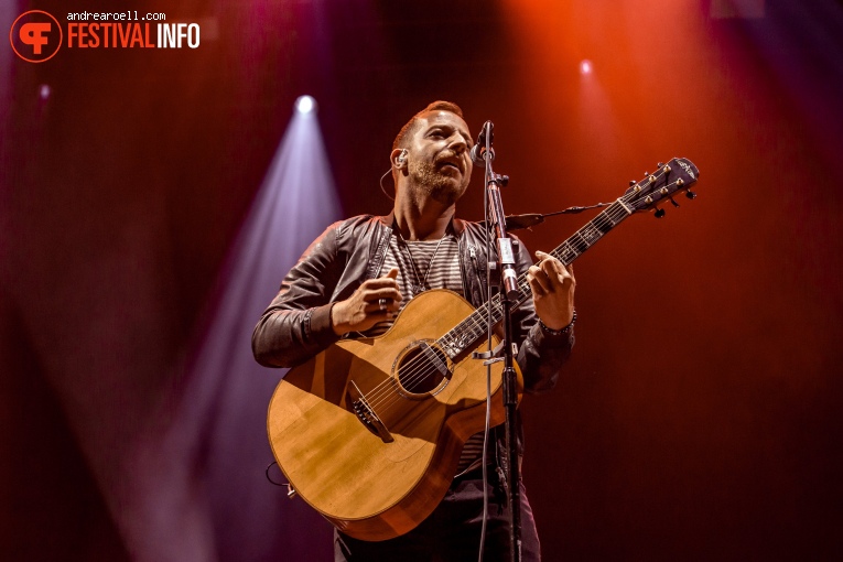 James Morrison op Tuckerville 2019 foto