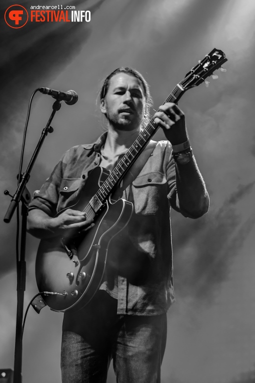 The Teskey Brothers op Tuckerville 2019 foto