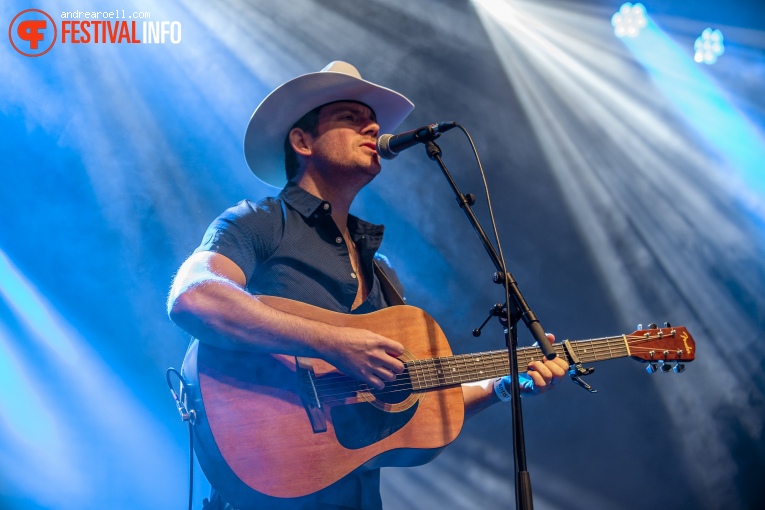 Sam Outlaw op Tuckerville 2019 foto