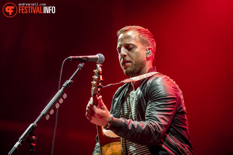 James Morrison op Tuckerville 2019 foto