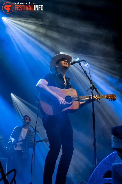 Sam Outlaw op Tuckerville 2019 foto