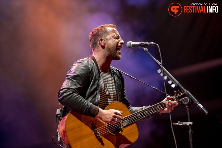 James Morrison op Tuckerville 2019 foto