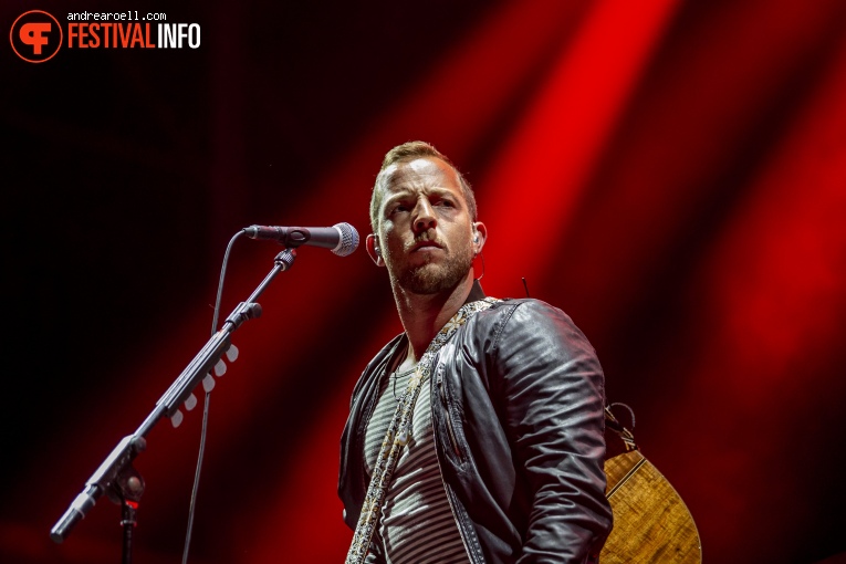 James Morrison op Tuckerville 2019 foto