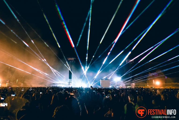 Swedish House Mafia op Lollapalooza Berlin - 2019 - zaterdag foto