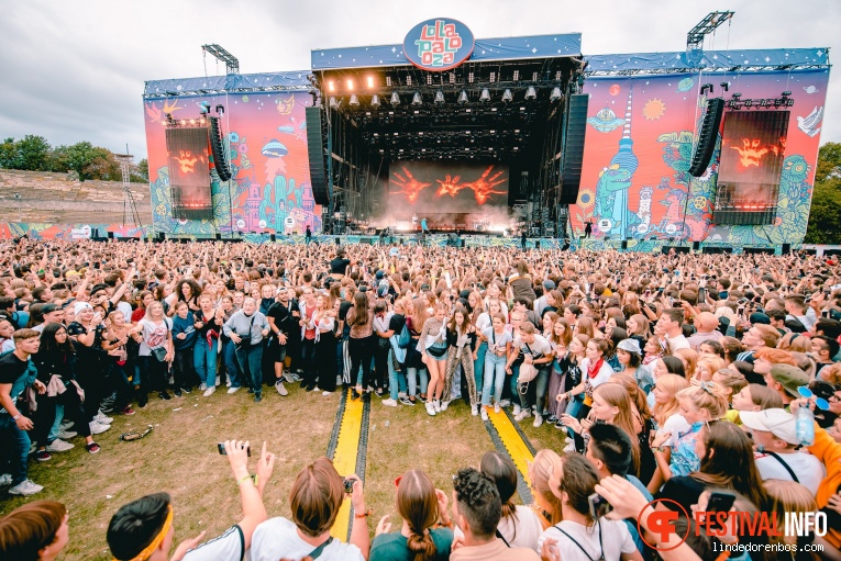 Billie Eilish op Lollapalooza Berlin - 2019 - zaterdag foto