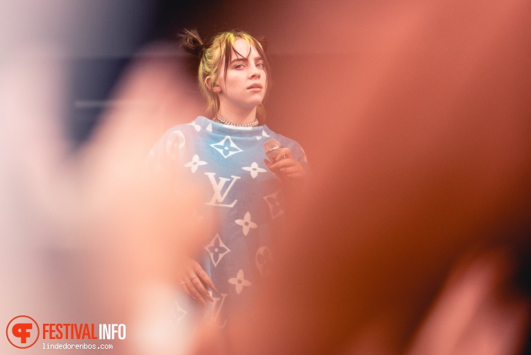 Billie Eilish op Lollapalooza Berlin - 2019 - zaterdag foto