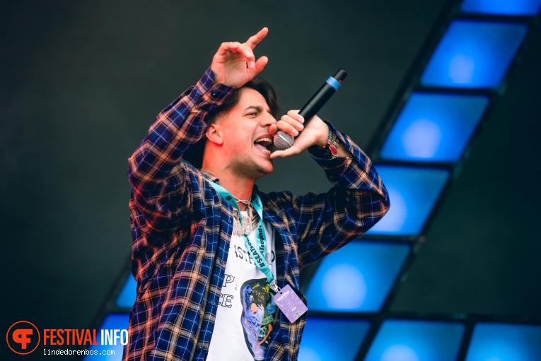 Ufo361 op Lollapalooza Berlin - 2019 - zaterdag foto