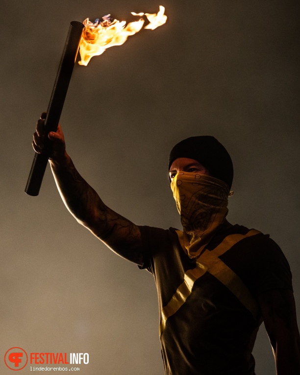 Twenty One Pilots op Lollapalooza Berlin - 2019 - zaterdag foto