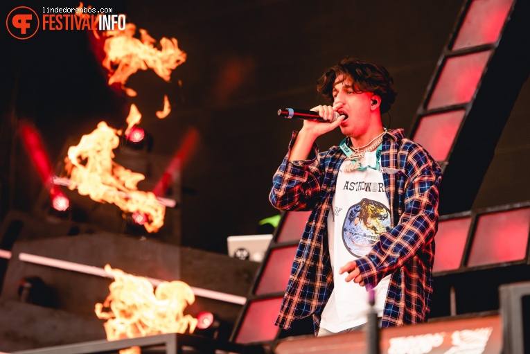Ufo361 op Lollapalooza Berlin - 2019 - zaterdag foto