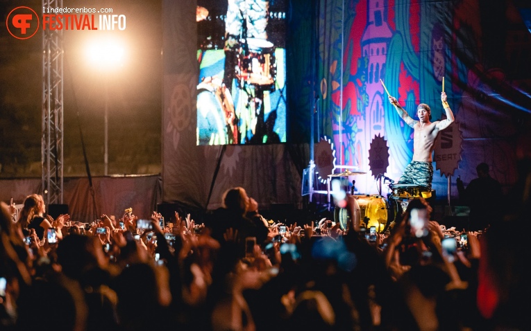 Twenty One Pilots op Lollapalooza Berlin - 2019 - zaterdag foto