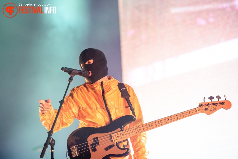 Twenty One Pilots op Lollapalooza Berlin - 2019 - zaterdag foto
