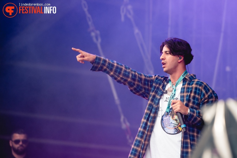 Foto Ufo361 op Lollapalooza Berlin - 2019 - zaterdag