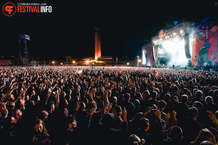 Twenty One Pilots op Lollapalooza Berlin - 2019 - zaterdag foto